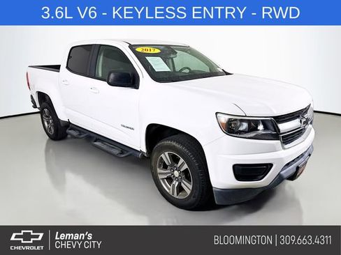 Used 2017 Chevrolet Colorado LT image 1