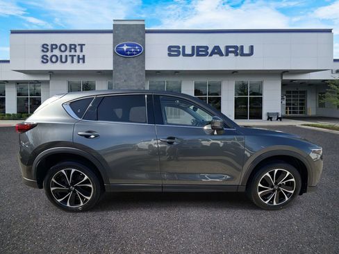 Used 2023 MAZDA CX-5 AWD 2.5 S w/ Premium Plus Pkg image 2