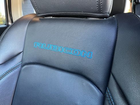 Used 2021 Jeep Wrangler Unlimited Rubicon 4xe w/ Steel Bumper Group image 30