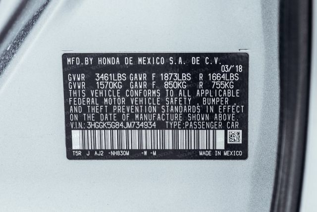 Used 2018 Honda Fit EX image 71