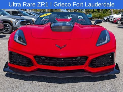 Used 2019 Chevrolet Corvette ZR1 image 2