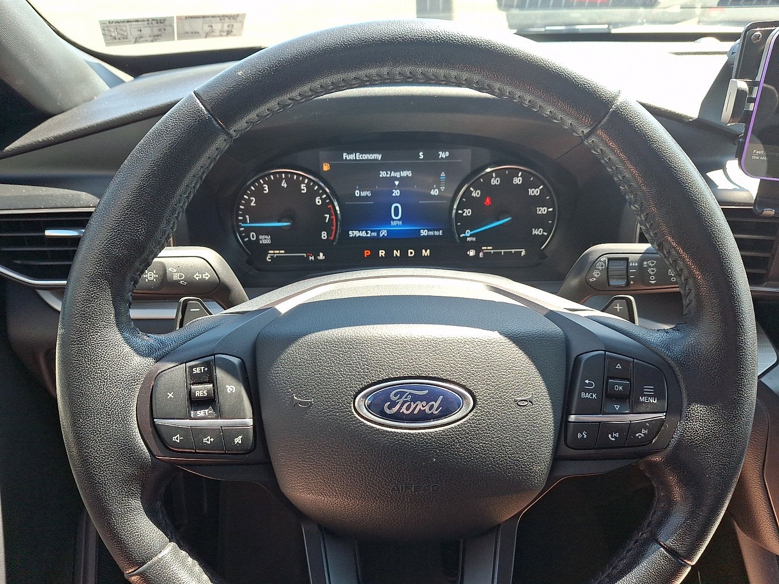 Used 2020 Ford Explorer XLT w/ Equipment Group 202A AWD/4WD image 21