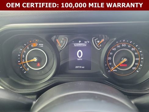 Certified 2025 Jeep Wrangler Sport AWD/4WD image 27