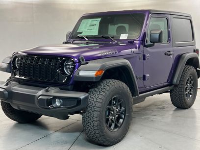 New 2026 Jeep Wrangler Sport