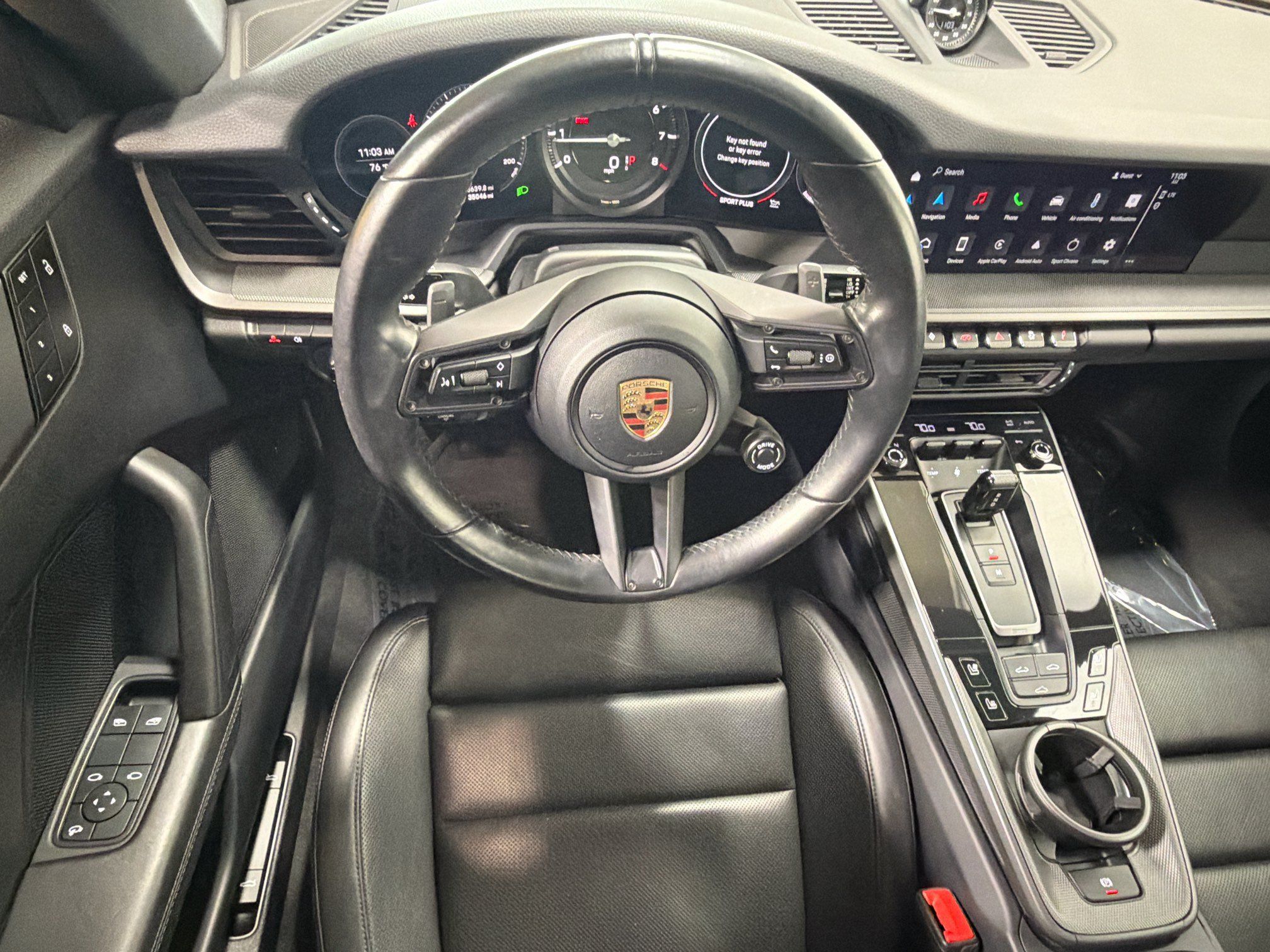 Certified 2023 Porsche 911 Carrera 4S AWD/4WD image 36
