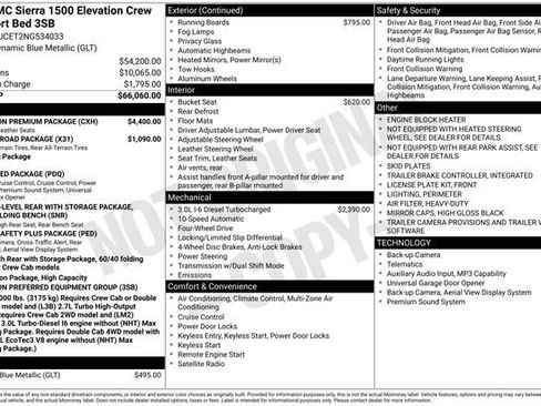 Certified 2022 GMC Sierra 1500 Elevation w/ Elevation Premium Package image 28