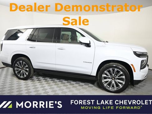 New 2026 Chevrolet Tahoe High Country image 8