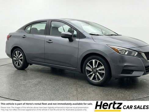 Used 2025 Nissan Versa SV FWD image 1