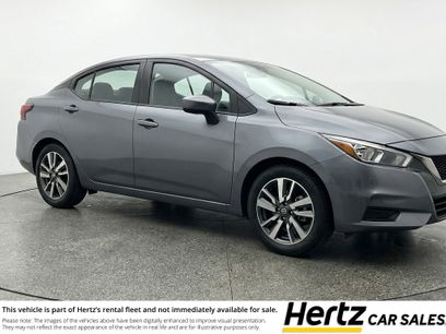 Used 2025 Nissan Versa SV
