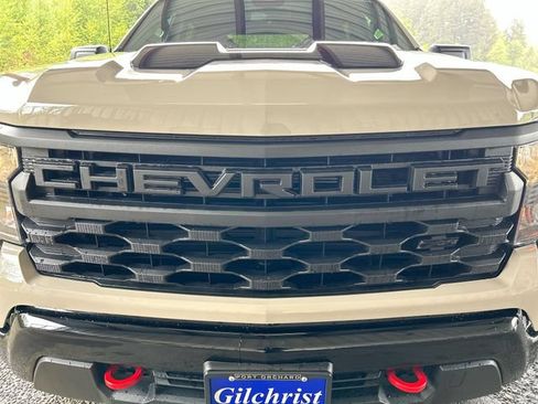 New 2026 Chevrolet Silverado 1500 Custom Trail Boss w/ LPO, Dark Essentials Package AWD/4WD image 29