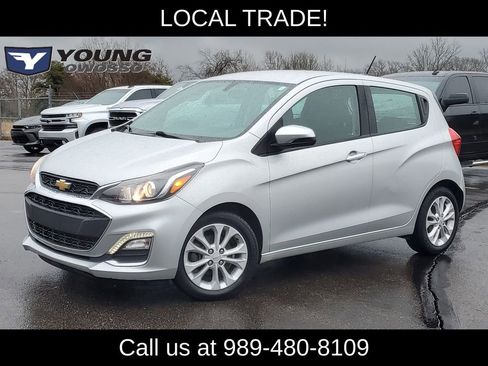 Used 2020 Chevrolet Spark LT image 1