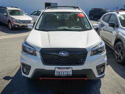 Used 2021 Subaru Forester Sport image 2