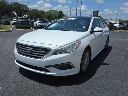 Used 2015 Hyundai Sonata Limited w/ Option Group 05 FWD image 2