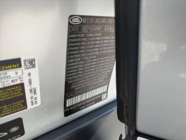Used 2022 Land Rover Range Rover Sport HSE Silver Edition AWD/4WD image 15