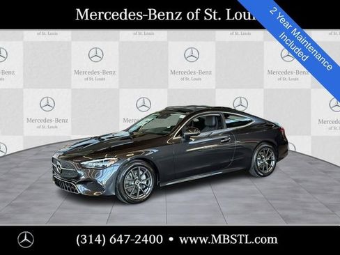 New 2026 Mercedes-Benz CLE 300 4MATIC Coupe image 1