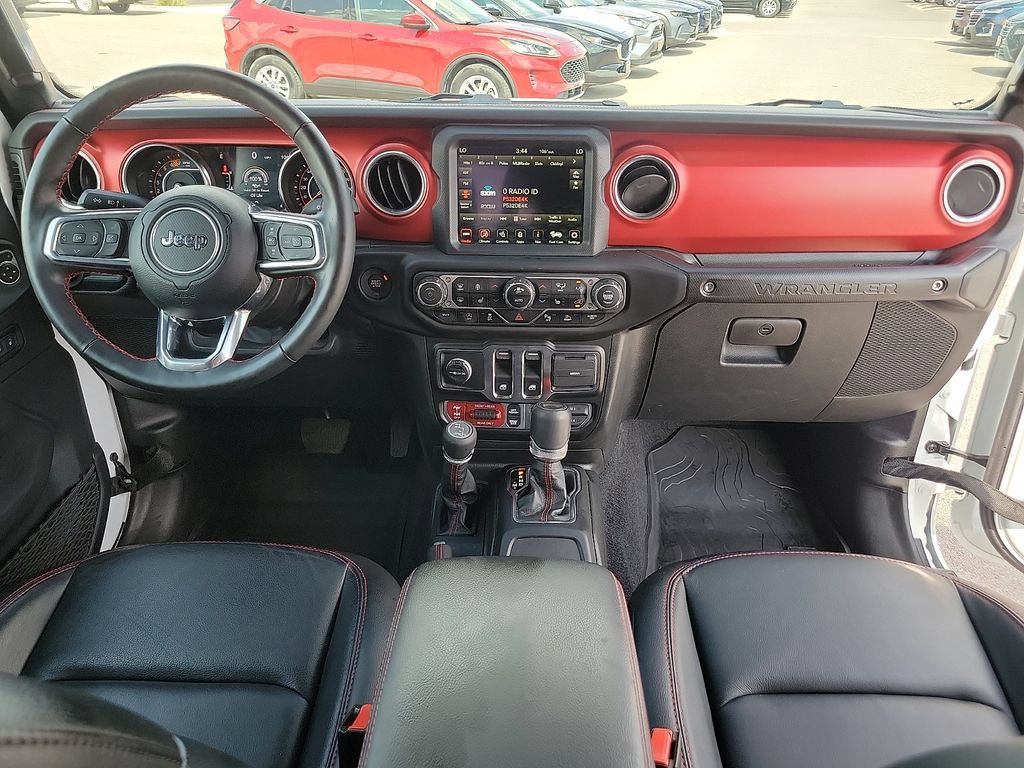 Used 2023 Jeep Wrangler Rubicon w/ Steel Bumper Group AWD/4WD image 21