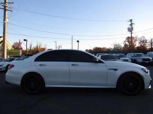 Used 2021 Mercedes-Benz E 63 AMG S w/ Driver Assistance Package image 8