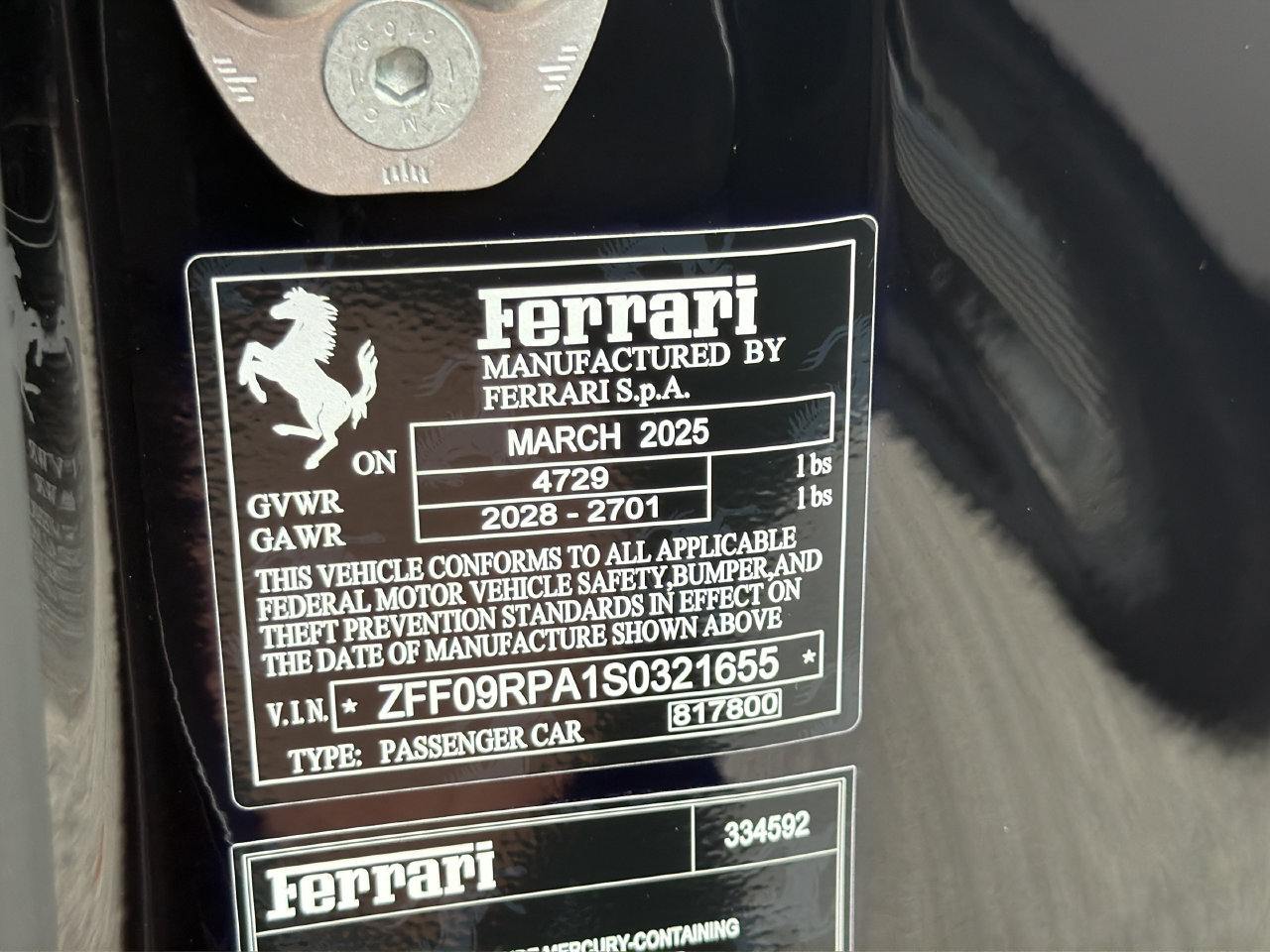 Used 2025 Ferrari Roma Spider RWD image 30