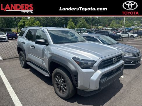 Used 2025 Toyota 4Runner SR5 AWD/4WD image 1