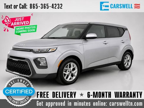 Used 2022 Kia Soul LX w/ Technology Package FWD image 1
