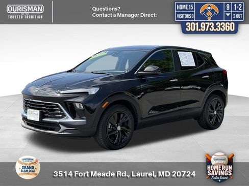 Used 2025 Buick Encore GX Preferred FWD image 2