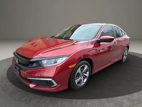 Used 2020 Honda Civic LX image 1