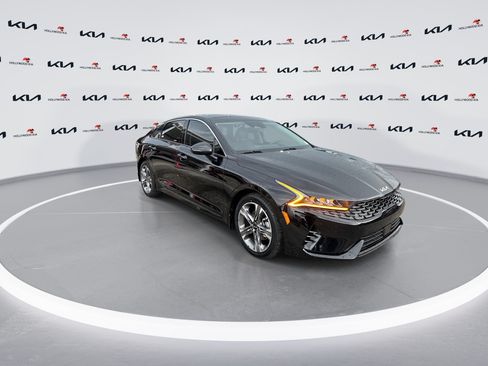 Certified 2024 Kia K5 EX w/ EX Premium Package FWD image 2