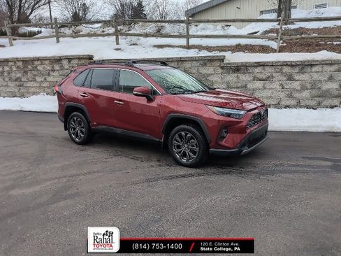 Used 2024 Toyota RAV4 Limited w/ Advanced Technology Package image 1