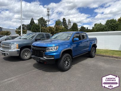 Used 2021 Chevrolet Colorado ZR2
