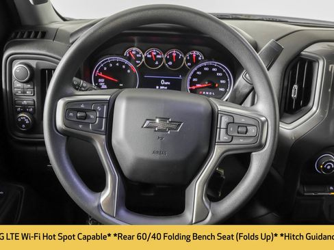 Used 2021 Chevrolet Silverado 1500 Custom w/ Rally Edition AWD/4WD image 28