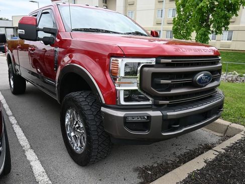 Used 2021 Ford F350 King Ranch w/ Tremor Off-Road Package AWD/4WD image 2