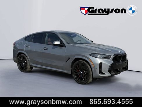 New 2026 BMW X6 xDrive40i image 1