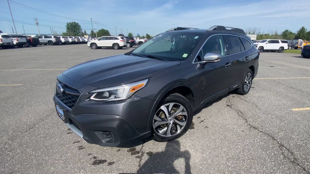 Used 2020 Subaru Outback Touring AWD/4WD image 4