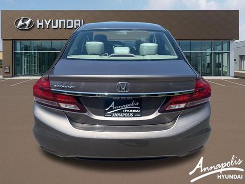 Used 2014 Honda Civic LX image 4