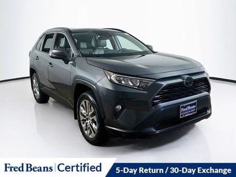 Used 2021 Toyota RAV4 XLE Premium AWD/4WD image 1
