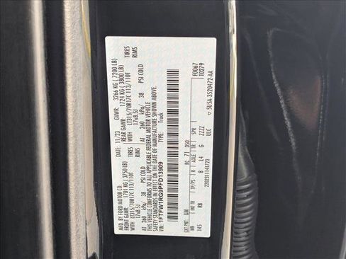 Used 2023 Ford F150 Raptor image 28