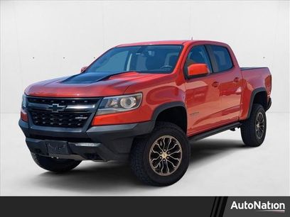 Used 2019 Chevrolet Colorado ZR2