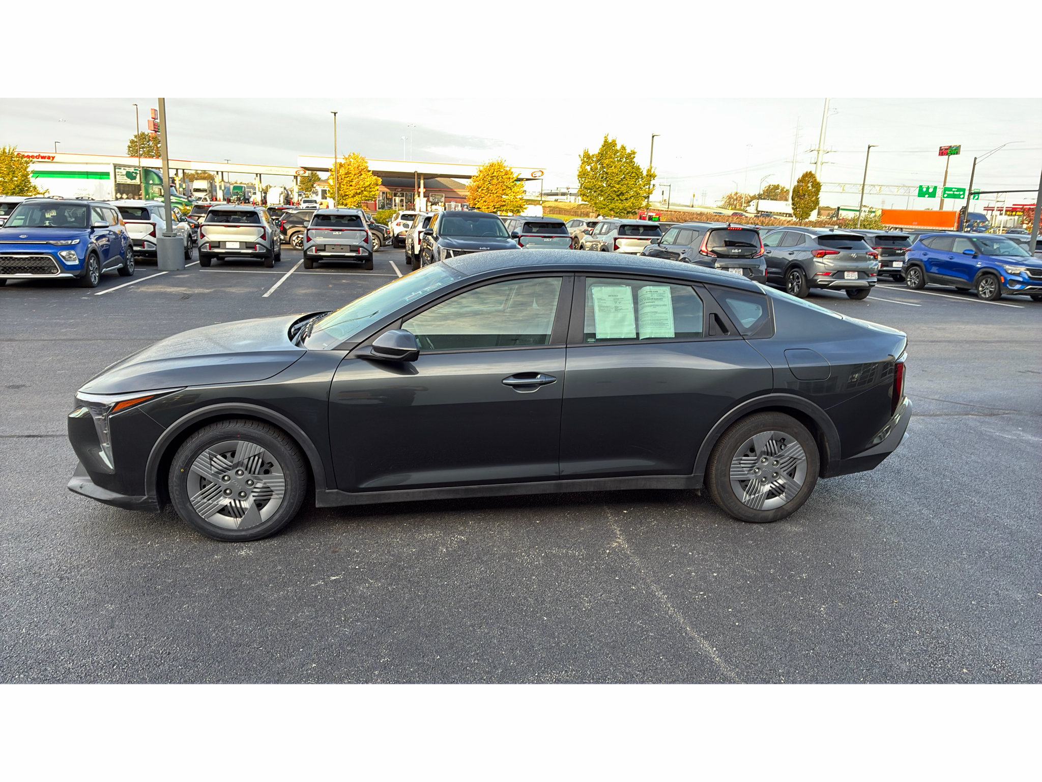 Used 2025 Kia K4 FWD image 4
