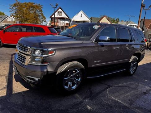 Used 2017 Chevrolet Tahoe Premier AWD/4WD image 3