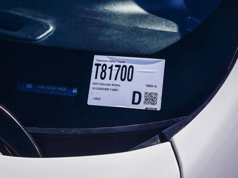 Used 2024 Chevrolet Malibu LT image 32