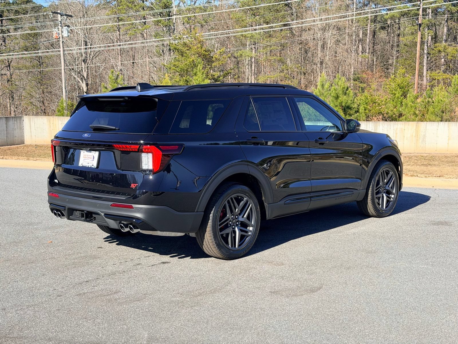 New 2026 Ford Explorer ST w/ Sun And Sound Package AWD/4WD image 20