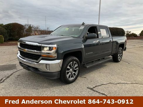 Used 2017 Chevrolet Silverado 1500 LT w/ All Star Edition image 1