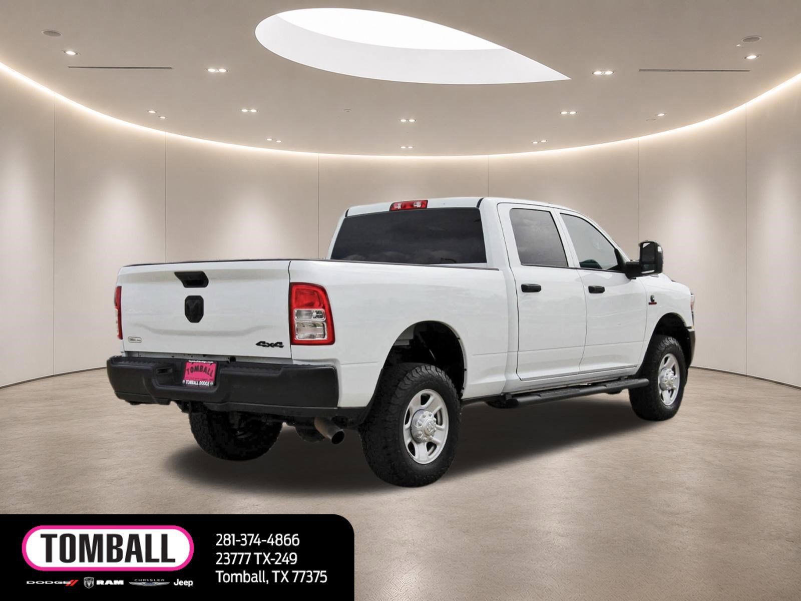 Used 2023 RAM 2500 Tradesman AWD/4WD image 7