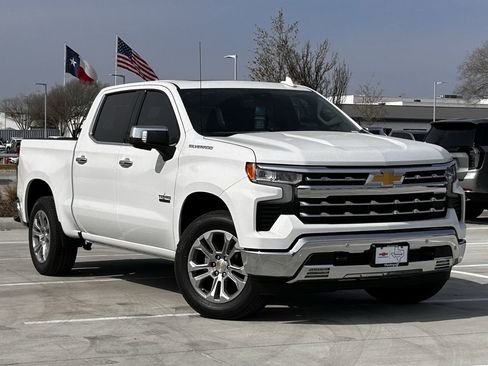 New 2026 Chevrolet Silverado 1500 LTZ w/ LTZ Premium Texas Edition image 2