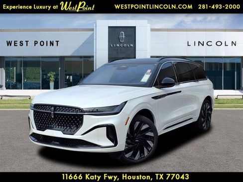 New 2025 Lincoln Nautilus Black Label w/ Jet Appearance Package image 1