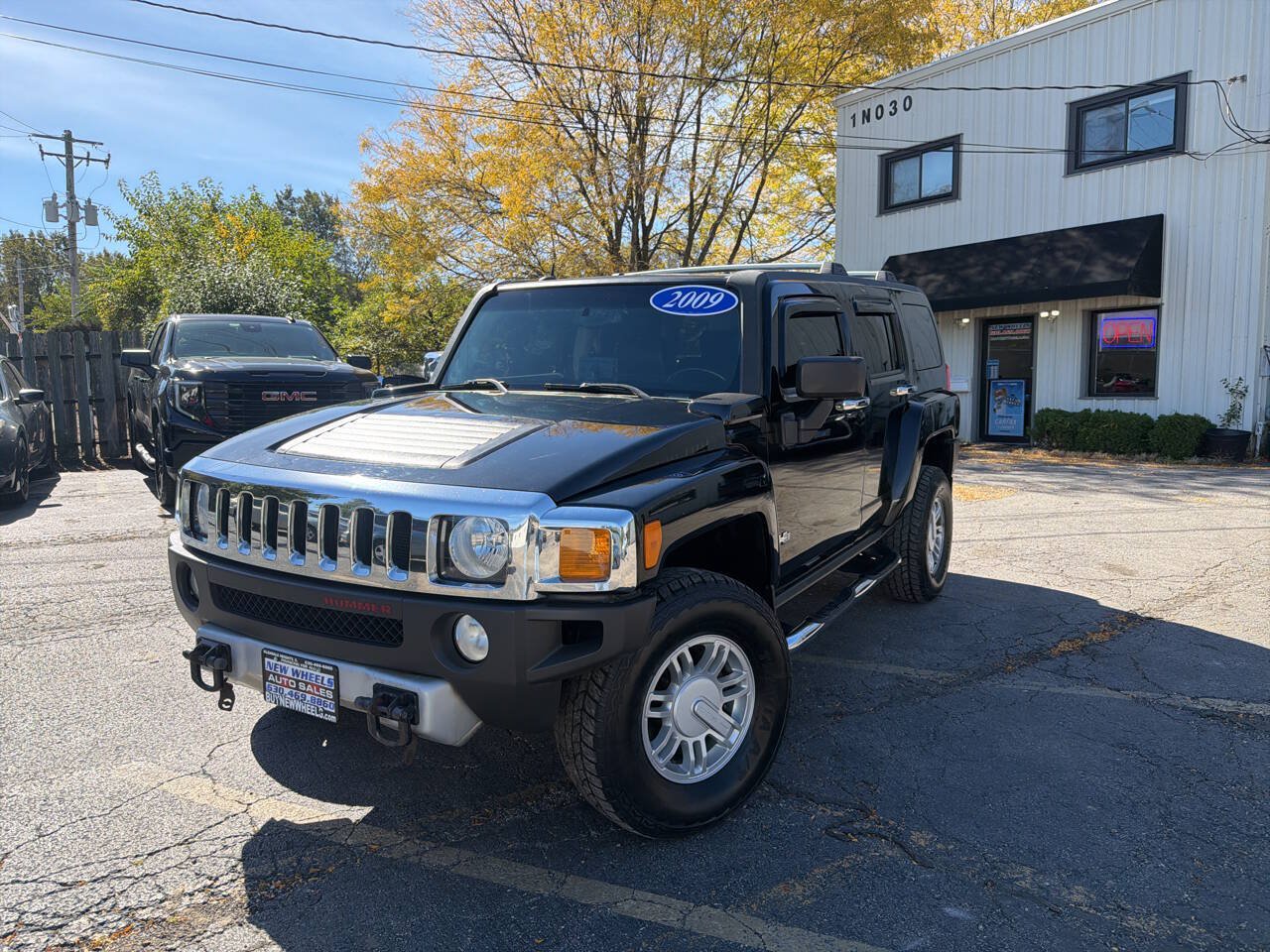 Used 2009 HUMMER H3 Luxury AWD/4WD image 1