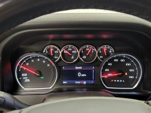 Used 2021 Chevrolet Silverado 1500 LT Trail Boss w/ Convenience Package II AWD/4WD image 20