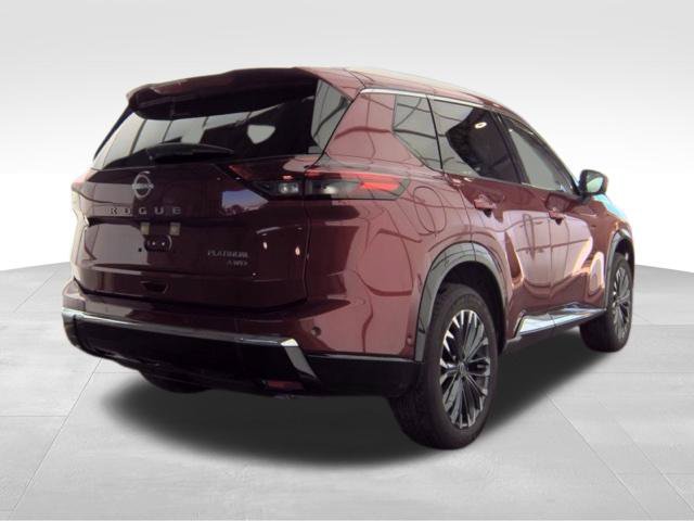 Used 2026 Nissan Rogue Platinum w/ Platinum Premium Package AWD/4WD image 5