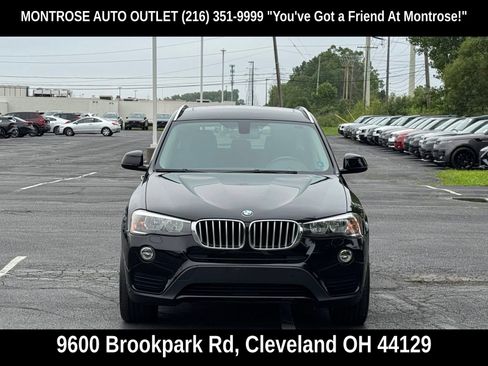Used 2017 BMW X3 xDrive28i AWD/4WD image 11