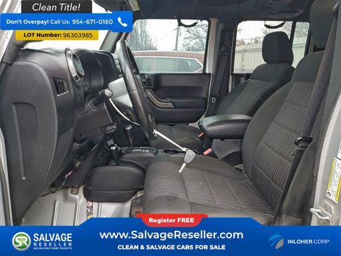 Used 2012 Jeep Wrangler Unlimited Sport image 9